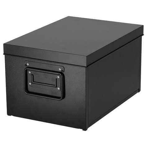 ikea metal storage box|ikea boxes with lids.